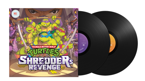 Tee Lopes - Teenage Mutant Ninja Turtles: Shredder's Revenge (Original Video Game Soundtrack) [New 2x 12-inch Black Vinyl LP]