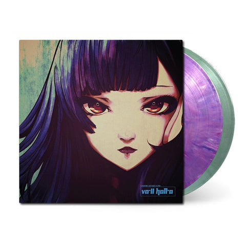 Garoad - VA-11 HALL-A (Original Video Game Soundtrack) [New 2x 12-inch Pink/Purple/White & Green/Clear Marbled Vinyl LP]