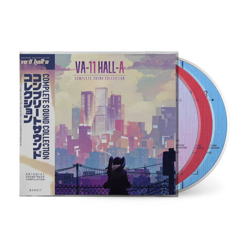 Garoad - VA-11 HALL-A Complete Sound Collection (Original Video Game Soundtrack) [New 3x CD]