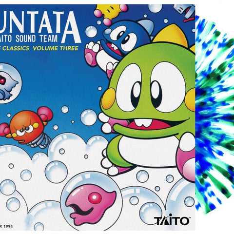 ZUNTATA - Arcade Classics Vol. 3 (Bubble Bobble, Bubble Symphony, Pu-Li-Ru-La, Gun Frontier & Rayforce)