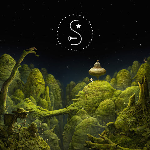 Floex - Samorost 3 (Original Video Game Soundtrack) [New 2x 12-inch Blue Marble Vinyl LP]