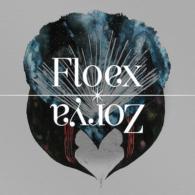 Floex - Zorya [New 1x 12-inch Black Vinyl LP]