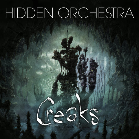 Hidden Orchestra - Creaks (Original Video Game Soundtrack) [New 2x 12-inch Light-Blue Vinyl LP]
