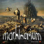 Floex - Machinarium (Original Video Game Soundtrack) [New 1x 12-inch Oil-Stain Coloured Vinyl LP]
