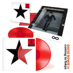 David Bowie - Blackstar (12" Red Vinyl Limited Edition 3 Track Single from David Bowie Is Exhibition Japan)