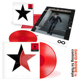 David Bowie - Bowie Is Bundle -Blackstar (12" Red Vinyl Limited Edition 3 Track Single plus Lady Stardust 7" Picture Disc from David Bowie Is Exhibition Japan)