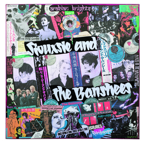 "The Class of 76” - Siouxsie and The Banshees (Limited Edition Print Signed by Mal One)