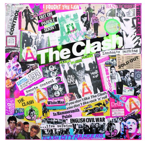 "The Class of 76” - The Clash (Limited Edition Print Signed by Mal One)