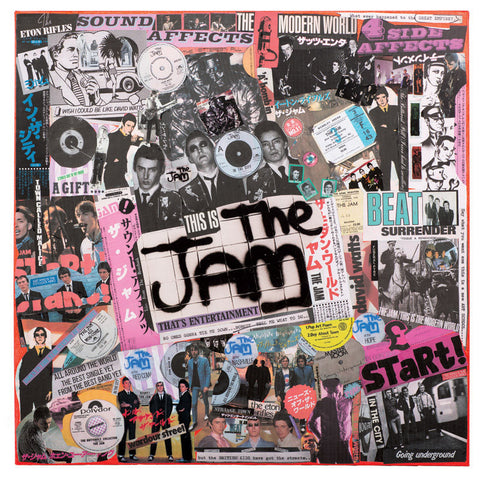 "The Class of 76” - The Jam (Limited Edition Print Signed by Mal One)
