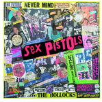 "The Class of 76” - Sex Pistols (Limited Edition Print Signed by Mal One)
