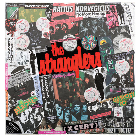 "The Class of 76” - The Stranglers (Limited Edition Print Signed by Mal One)