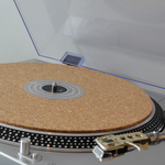 Vinyl Guru Turntable Slip Mat Platter Cover with Stroboscope