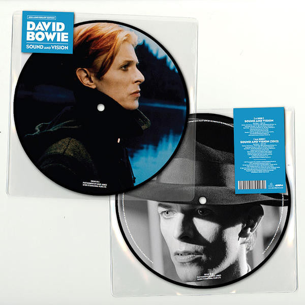 ★dai9181★DAVID BOWIE ISピクチャーディスク David Bowie - Sound & Vision (7