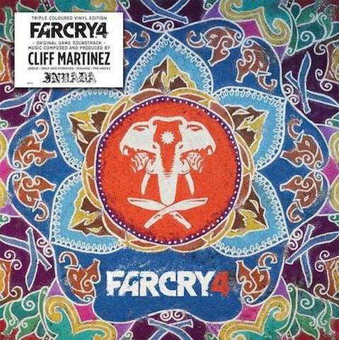 Cliff Martinez - Far Cry 4 [New 3x 12-inch Orange + Blue + Green Vinyl LP]