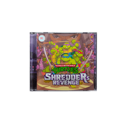 Tee Lopes - Teenage Mutant Ninja Turtles: Shredder's Revenge (Original Video Game Soundtrack) [New 1x CD]