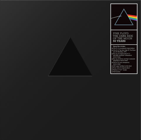 Pink Floyd ‎- The Dark Side Of The Moon 50th Anniversary (12" Vinyl LP) Pre-order released 24th March 2023