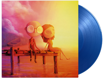 Steven Wilson - Last Day Of June (Original Video Game Soundtrack) [New 1x 12-inch Blue Vinyl LP]