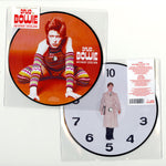 David Bowie - Bowie Is Bundle -Blackstar (12" Red Vinyl Limited Edition 3 Track Single plus Lady Stardust 7" Picture Disc from David Bowie Is Exhibition Japan)
