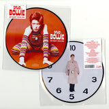 David Bowie - Bowie Is Bundle -Blackstar (12" Red Vinyl Limited Edition 3 Track Single plus Lady Stardust 7" Picture Disc from David Bowie Is Exhibition Japan)