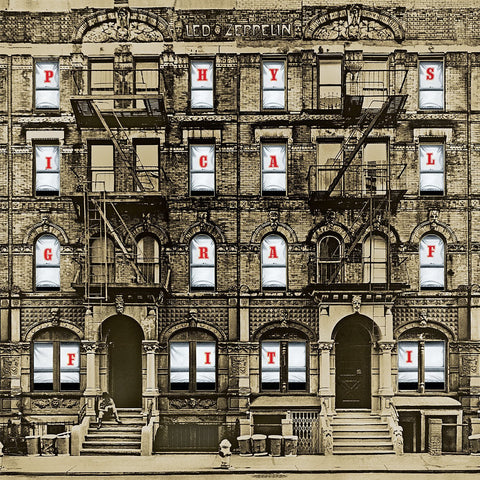 Led Zeppelin - Physical Graffiti (Remastered) (12" Vinyl)