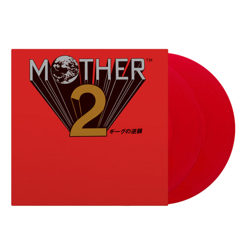 Hirokazu Tanaka & Keiichi Suzuki - MOTHER 2 [New 2x 12-inch Red Vinyl LP]