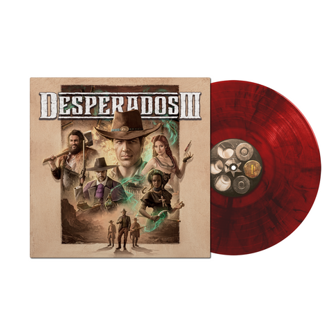 Filippo Beck Peccoz - Desperados III (Original Video Game Soundtrack) [New 1x 12-inch Vinyl LP]