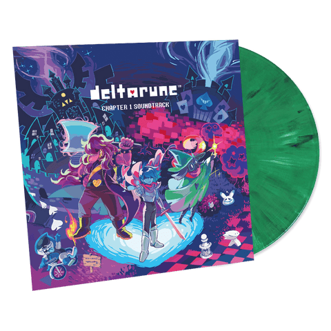Toby Fox - Deltarune Chapter 1 (Original Video Game Soundtrack) [New 1x 12-inch Vinyl LP]