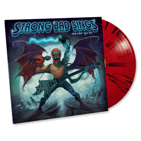 Homestar Runner - Strong Bad Sings (and Other Type Hits) [New 1x 12-inch Vinyl LP]
