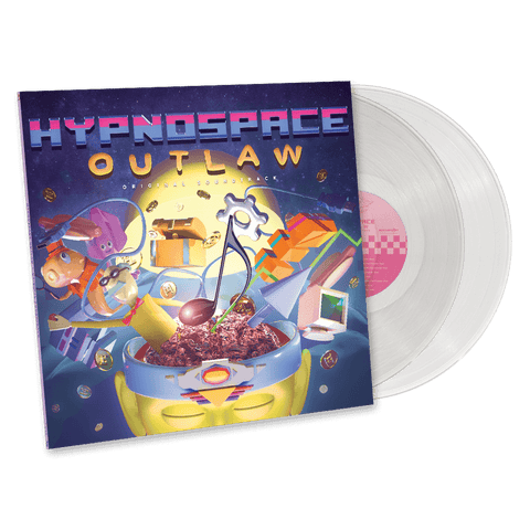 Various Artists - Hypnospace Outlaw (Original Video Game Soundtrack) [New 2x 12-inch Clear Vinyl LP]