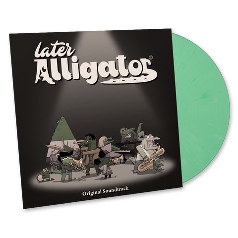 2 Mello - Later Alligator [New 1x 12-inch Green Vinyl LP]