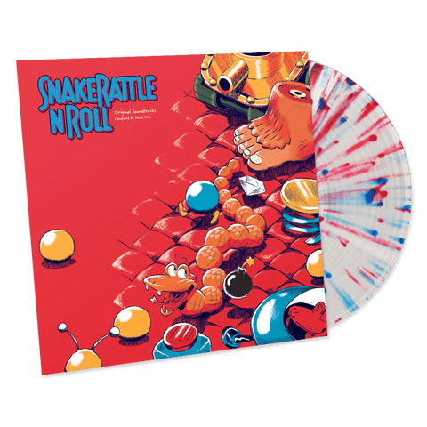 David Wise - Snake Rattle 'n' Roll [New 1x 12-inch Vinyl LP]