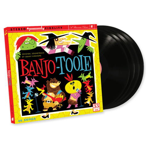 Grant Kirkhope - Banjo-Tooie [New 4x 12-inch Vinyl LP Box Set]