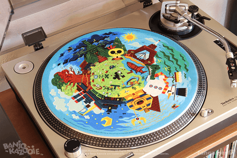 Banjo-Kazooie Spiral Mountain Slipmat