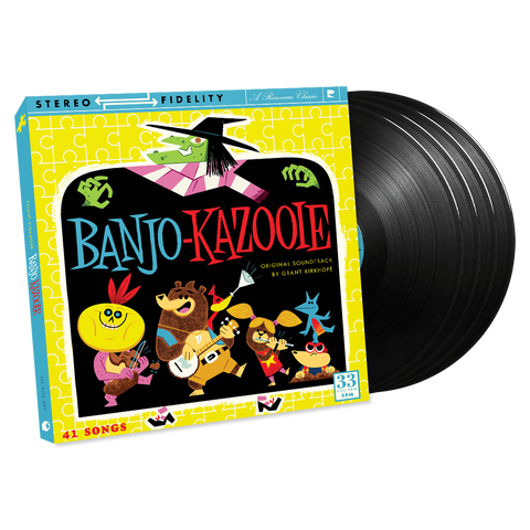 Grant Kirkhope - Banjo-Kazooie [New 4x 12-inch Vinyl LP Box Set]