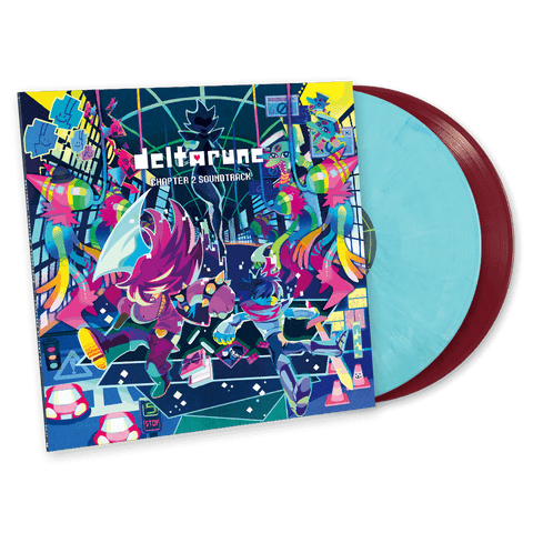 Toby Fox - Deltarune Chapter 2 (Original Video Game Soundtrack) [New 2x 12-inch Vinyl LP]