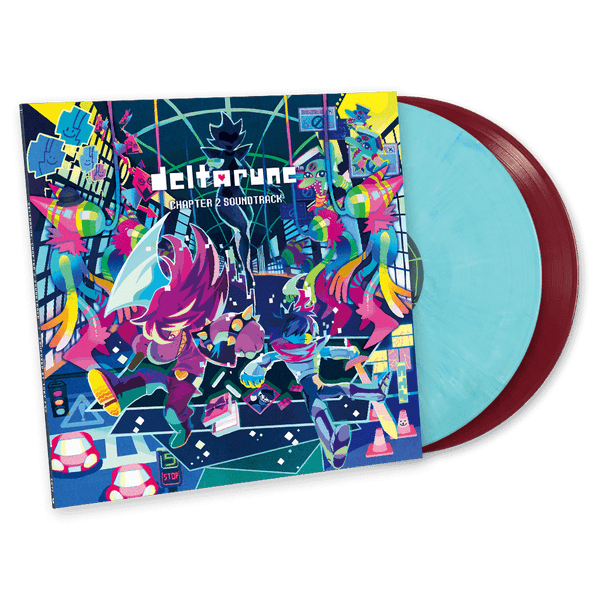deltarune chapter 2 レコード product_deltarune_chapter2_vin