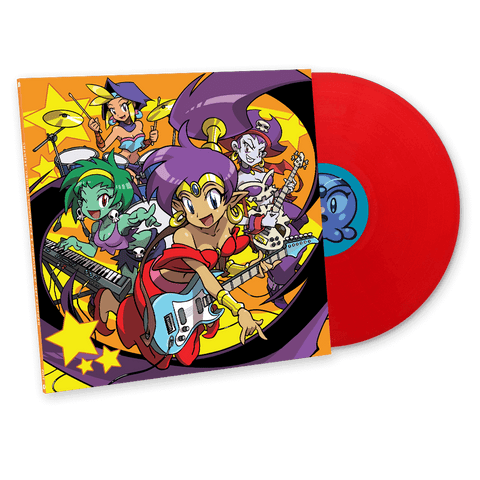 Jake Kaufman - Shantae (Game Boy Color) [New 1x 12-inch Red Vinyl LP]