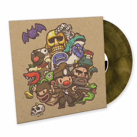 Eirik Suhrke - Spelunky [New 1x 12-inch Vinyl LP]