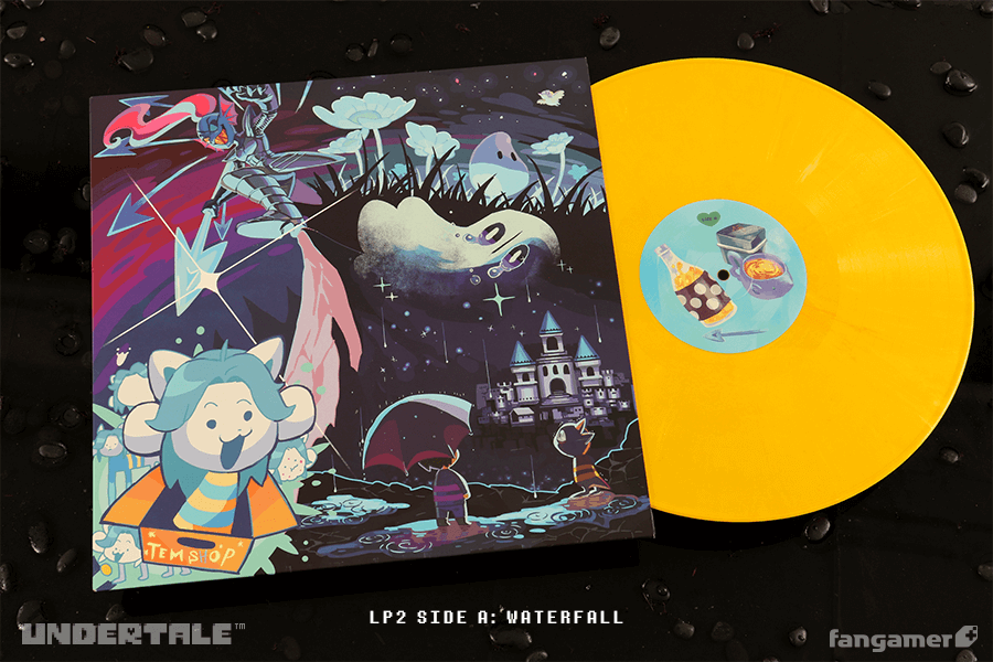 Toby Fox - UNDERTALE (Original Video Game Soundtrack) [New 5x 12