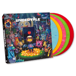 Toby Fox - UNDERTALE (Original Video Game Soundtrack) [New 5x 12-inch Vinyl LP Box Set]