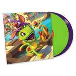 David Wise, Grant Kirkhope, Matt Griffin & Dan Murdoch - Yooka-Laylee and the Impossible Lair (Original Video Game Soundtrack) [New 2x 12-inch Vinyl LP]
