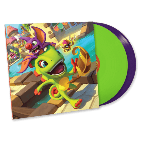 David Wise, Grant Kirkhope, Matt Griffin & Dan Murdoch - Yooka-Laylee and the Impossible Lair (Original Video Game Soundtrack) [New 2x 12-inch Vinyl LP]