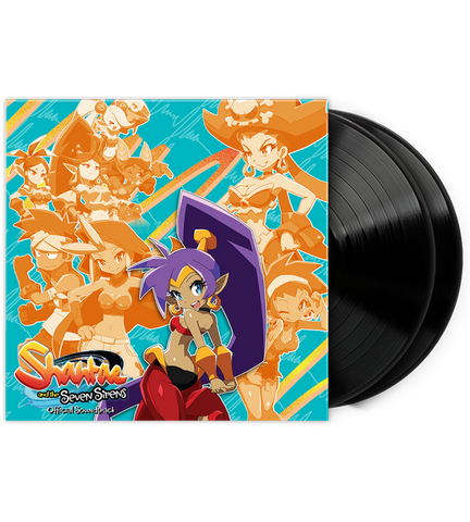 Various Artists - Shantae and the Seven Sirens (Original Video Game Soundtrack) [New 2x 12-inch Vinyl LP]