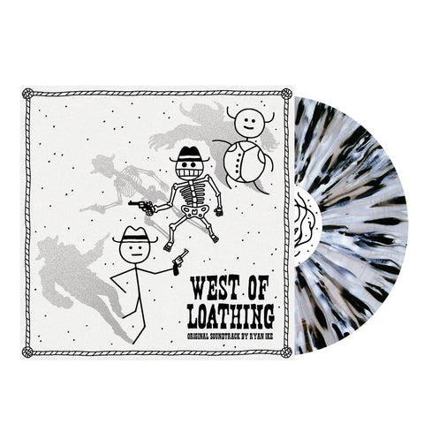 Ryan Ike - West of Loathing [New 1x 12-inch Vinyl LP]