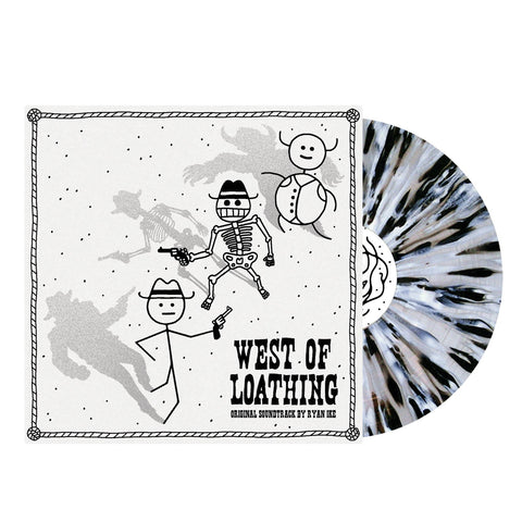 Ryan Ike - West of Loathing [New 1x 12-inch Vinyl LP]