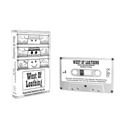 Ryan Ike - West of Loathing [New 1x Cassette]