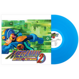 Yoshino Aoki - Mega Man Battle Network 2 (Original Video Game Soundtrack) [New 1x 12-inch Blue Vinyl LP]