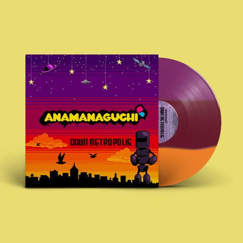 Anamanaguchi - Dawn Metropolis [New 1x 12-inch "Sunset Hues" Orange/Maroon/Purple Vinyl LP]