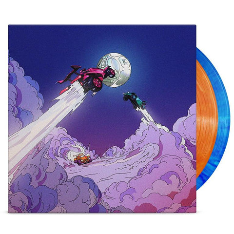 Various Artists - Rocket League X Monstercat: Greatest Hits [New 2x 12-inch "Instinct" Blue Marbled + "Uncaged" Orange Marbled Vinyl LP]