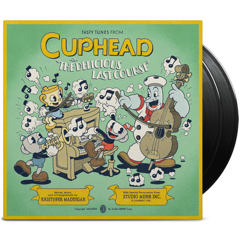 Kristofer Maddigan - Cuphead: The Delicious Last Course [New 2x 12-inch Vinyl LP]